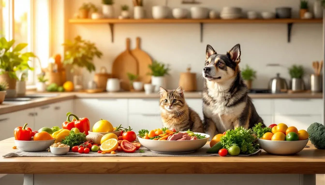 Alimentação Natural para Cães e Gatos: Prós, Contras e Receitas