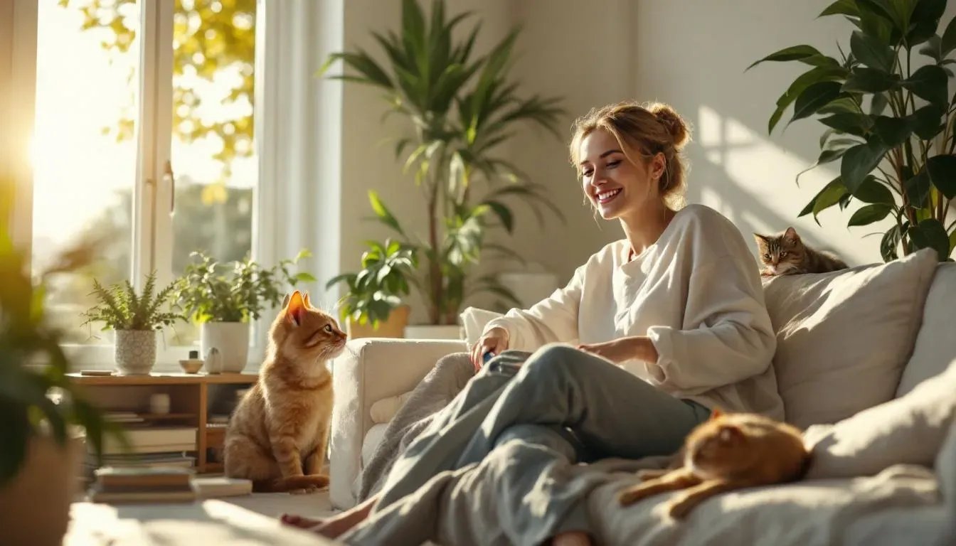 Dicas para Manter a Casa Limpa com Animais de Estimação